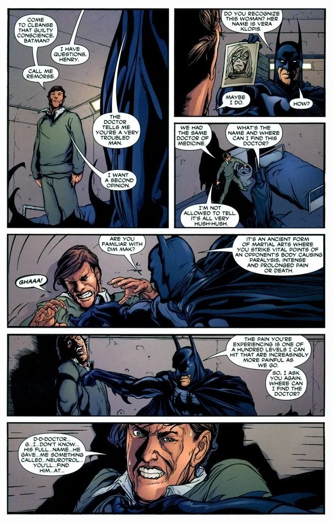 Batman Capability site Martial Arts